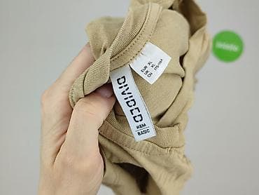 mango t shirt basic: H&M Divided, T-shirt damski, rozmiar XL — 5