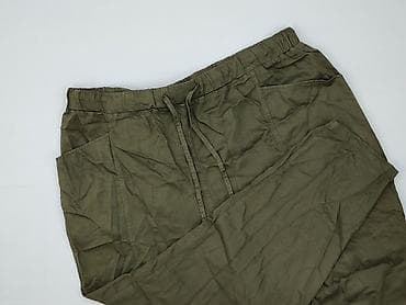 pull on trousers h: XLNT, Spodnie materiałowe damskie, rozmiar 2XL — 1