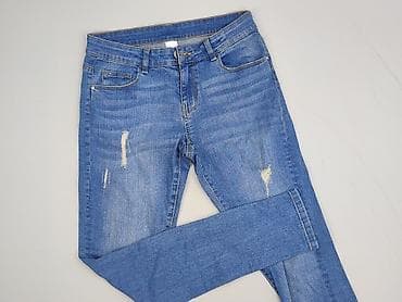 shein spodnice: Spodnie jeansowe, C&A, 16 lat, 176, stan - Bardzo dobry — 1