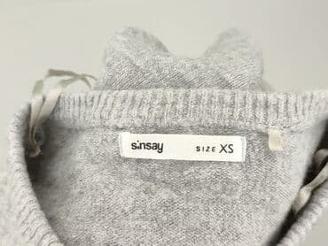 sweter tunika mohito: Sinsay, Kardigan damski, XS — 4