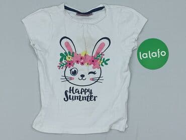 czapka bobo choses: Pajama T-shirt, 5-6 years, 110-116 cm, condition - Very good — 2