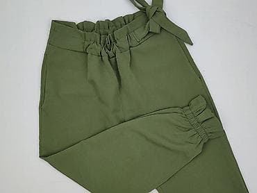 szerokie spodnie pull: ITALY FASHION, Spodnie materiałowe damskie, rozmiar One size — 1