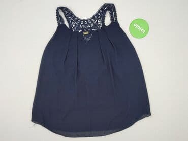 sweter piórkowy na drutach: Bluzka damska, rozmiar S — 2