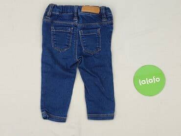 lindex bluza: Denim pants, Reserved, 6-9 months, condition - Perfect — 3