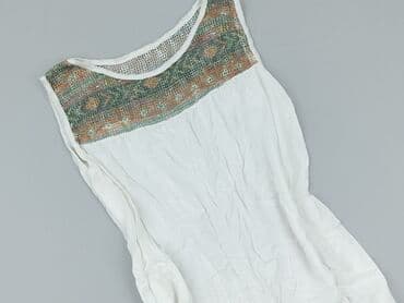 bluzki z ozdobnymi rękawami: Women`s dress, size S — 2