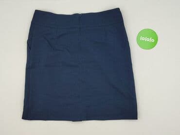 spódniczka alex biało niebieska: Yessica, Spódnica damska, rozmiar L — 4