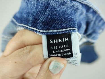 dżinsy z dziurami: Shein, Jeansy damskie, rozmiar L — 4