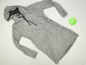 sukienki dresowe z kapturem damskie: Sukienka damska, rozmiar S — 3