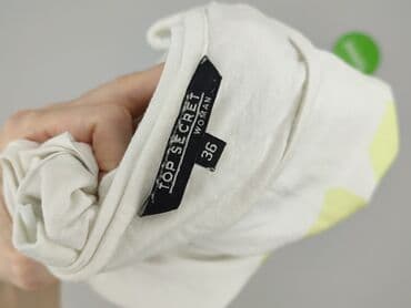 koszulka barcelony z napisem: Top Secret, Top damski, S — 5