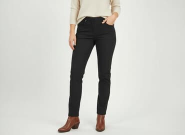 jeansy marco polo damskie: Spodnie materiałowe damskie, rozmiar M — 11