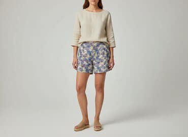 stroje kąpielowe dla puszystych allegro: Indigo, Szorty damskie, rozmiar 2XL — 6