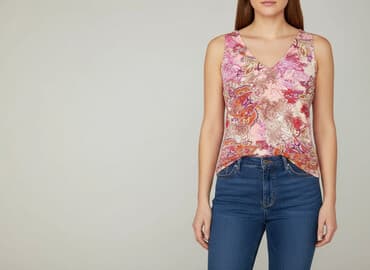 bluzy damskie duże rozmiary: Dorothy Perkins, Top damski, rozmiar 2XL — 6