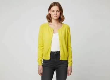 lindex kurtka damska: Lindex, Kardigan damski, rozmiar L — 6