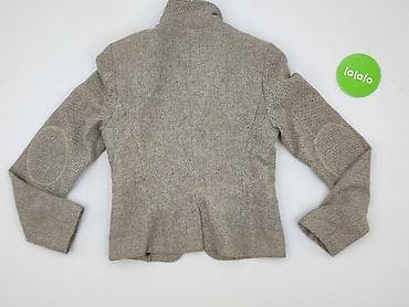 sweter bolerko hm: H&M L.O.G.G., Marynarka damska, rozmiar XS — 3