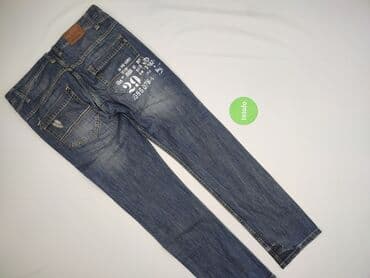 kurtka miu miu: Bershka, Jeansy dla mężczyzn, M — 3