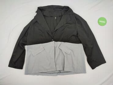 garnitury damskie shein: Shein Curve, Marynarka damska, rozmiar 4XL — 2