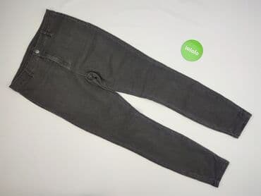 legginsy welurowe push up allegro: Janina, Material trousers for women, XL — 2