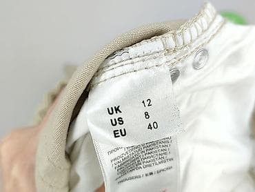 spodnie m s: Julipa, Spodnie materiałowe damskie, rozmiar M — 5