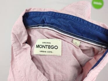 montego koszulki męskie: Montego, Koszulа dla mężczyzn, rozmiar L — 4
