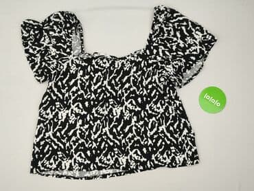 bluzki basic czarne: Bluzka damska, rozmiar XL — 3