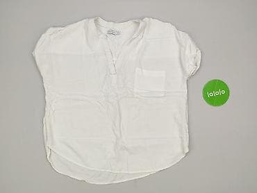 biała bluza pull: House, Bluzka damska, rozmiar L — 2