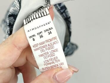 koszula w krate lidl: Atmosphere, Women's blouse, size S (EU 36) — 4