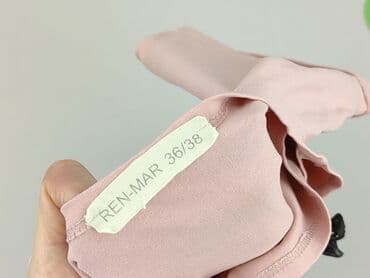 guess t shirt damski rozowy: T-shirt damski, rozmiar M — 4