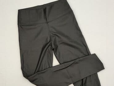 legginsy z suwakiem: Legginsy Eleganckie damskie, rozmiar M — 1