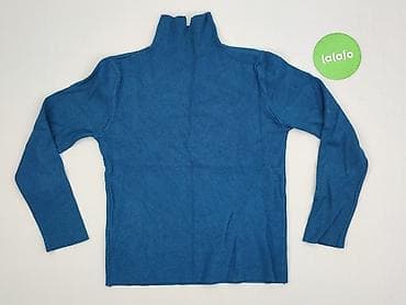 niebieski golf damski: Golf damski, rozmiar S — 2