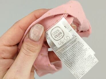 spodnie woskowane: Headband, 0-1 month, condition - Good — 4
