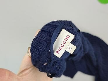 kopertowy sweter: Biaggini, Narzutka damska, rozmiar XL — 5