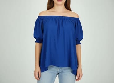 bluzki z odkrytymi ramionami mohito: Bluzka damska, rozmiar M — 6