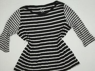 work: Peacocks, Women's blouse, size XL — 1