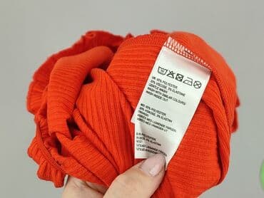 pomarańczowa marynarka mohito: Bik Bok, Bluzka damska, rozmiar M — 4