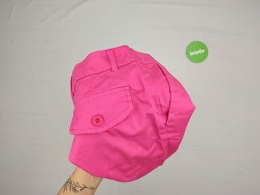 spodnie hello kitty biale: Spodnie materiałowe damskie, S — 6