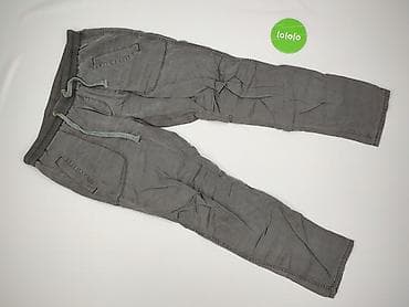 buty lamo: Spodnie materiałowe damskie, rozmiar M — 2