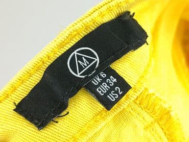 reserved żółta spódnice: Missguided, Spódnica damska, rozmiar XS — 4
