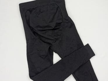 czarne legginsy z wysokim stanem push up: Legginsy Sportowe damskie, rozmiar S — 1