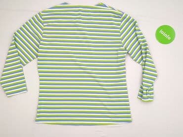 bluzka w paski zielone: Bluzka damska, rozmiar M — 5