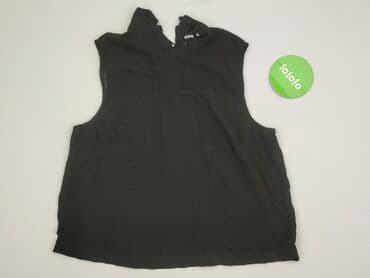 koszula z bufiastymi rękawami sinsay: Sinsay, Women's blouse, size XL (EU 42) — 2