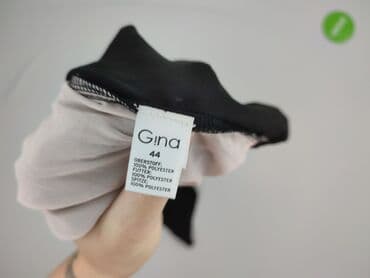 czarne bluzki z chokerem: Gina, Women's blouse, 2XL at lalafo.pl — 5 czarne bluzki z chokerem: Gina, Women's blouse, 2XL — 5