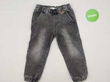 koronkowy sweter: Spodnie jeansowe, Sinsay, 4-5 lat, 110, stan - Bardzo dobry — 2