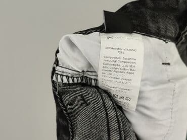 shein spodenki jeansowe damskie: Shein, Szorty damskie, rozmiar S — 5