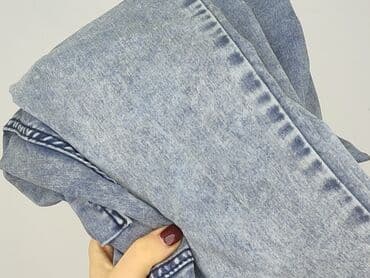 jeansy plus size wysoki stan: H&M Divided, Jeansy damskie, rozmiar S — 5