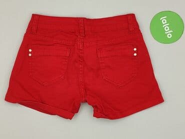 krótkie spodenki z lajkry: Szorty damskie, rozmiar M — 3