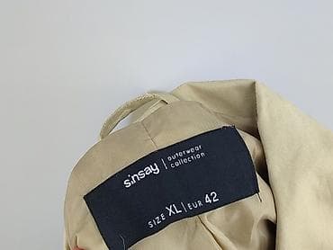 lindex kurtka: Sinsay, Trencz damski, rozmiar XL — 5