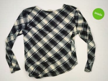 bluzka w kratę czarno biala: Parisian Collection, Bluzka damska, rozmiar 2XL — 4