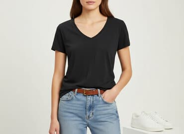 pull and bear t shirty: PULL&BEAR, T-shirt damski, rozmiar XS — 1