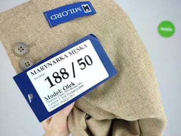 kurtki zimowe coccodrillo: Marynarka dla mężczyzn, rozmiar S — 6