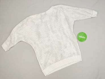 wegańskie buty zimowe: UpFashion, Sweter damski, rozmiar M — 3